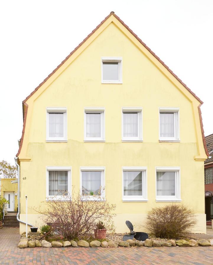 Strandhus Cuxi - 1 Cuxhaven Extérieur photo